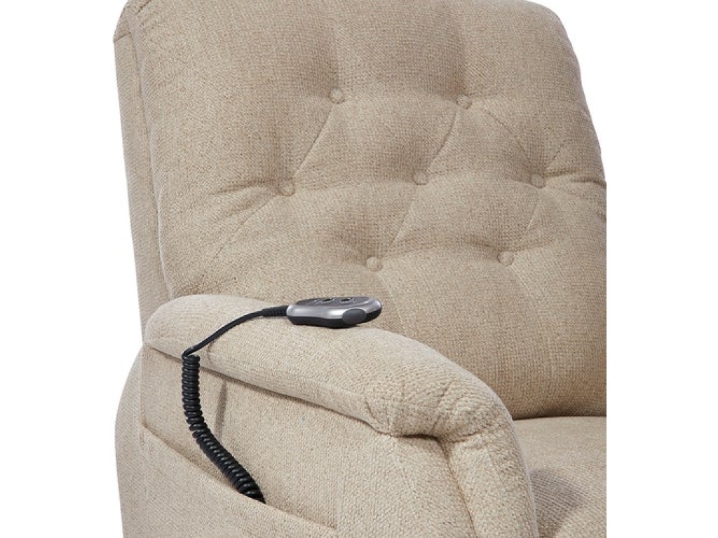 Billie Bronze Power Lift Recliner - image 6