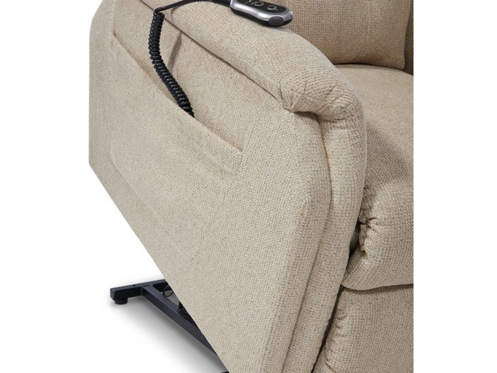 Billie Bronze Power Lift Recliner - image 7