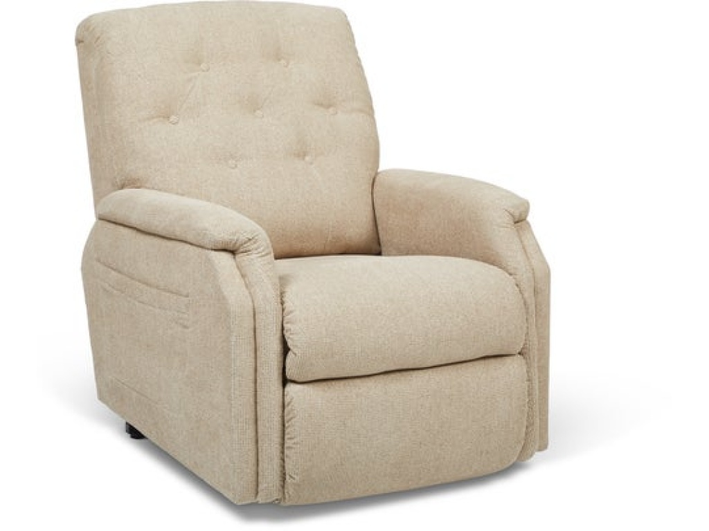 Billie Bronze Power Lift Recliner - image 2