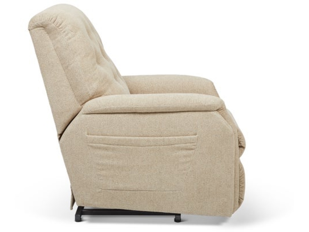 Billie Bronze Power Lift Recliner - image 4