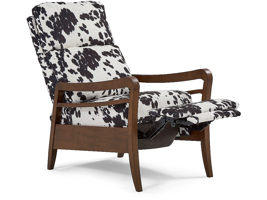Ryberson Modern High Leg Recliner - image 8