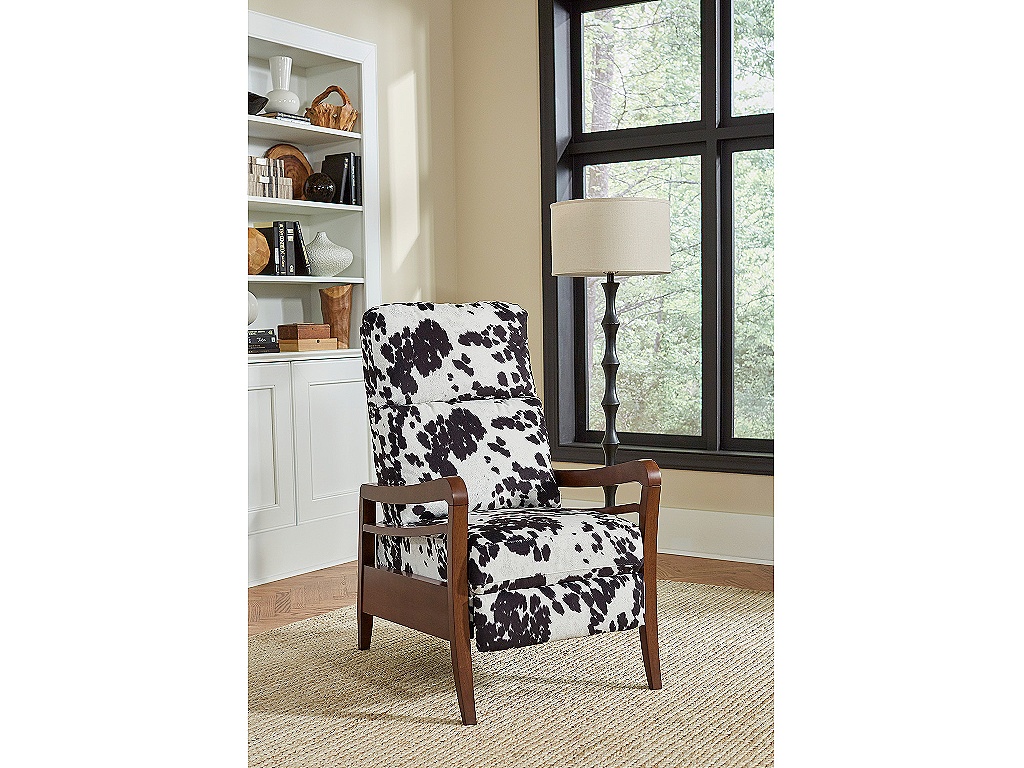 Ryberson Modern High Leg Recliner - image 19