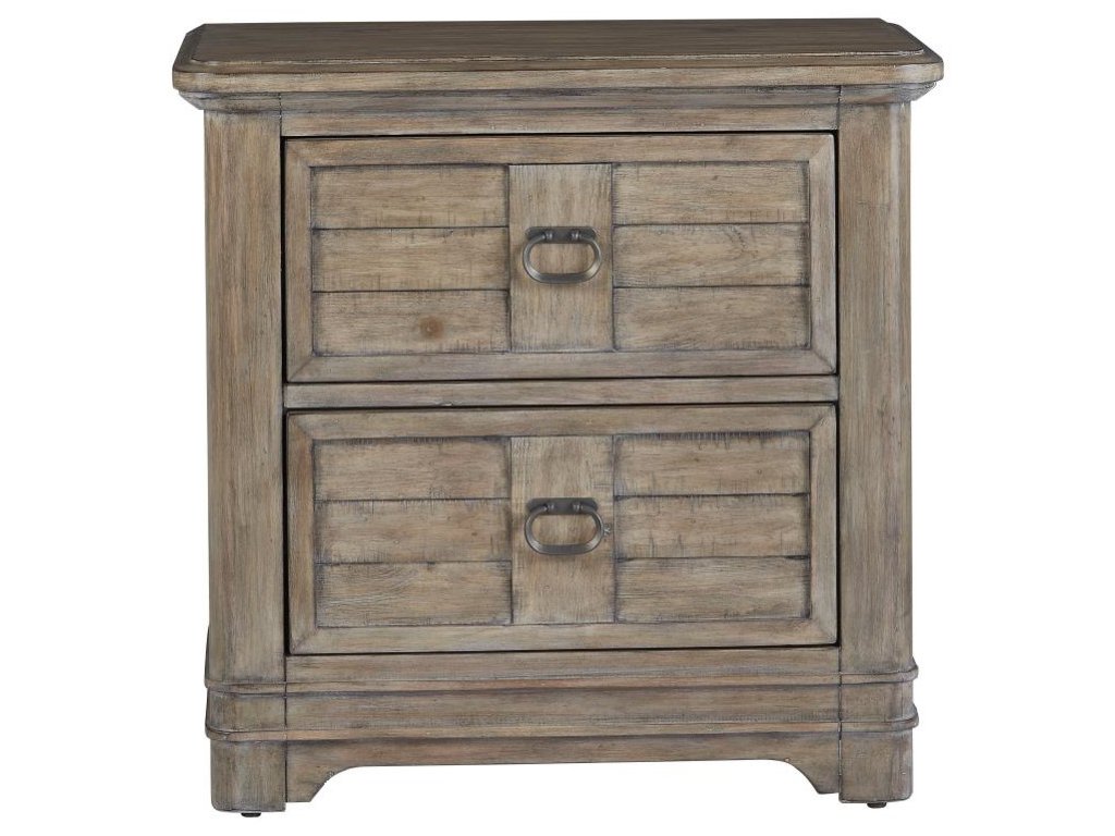 2 Drawer Nightstand - main image
