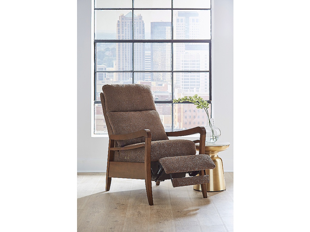 Ryberson Modern High Leg Recliner - image 18