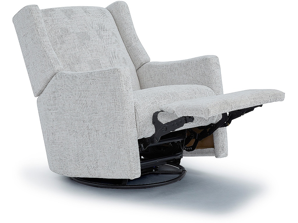 Lillian Swivel Glider Recliner - image 1