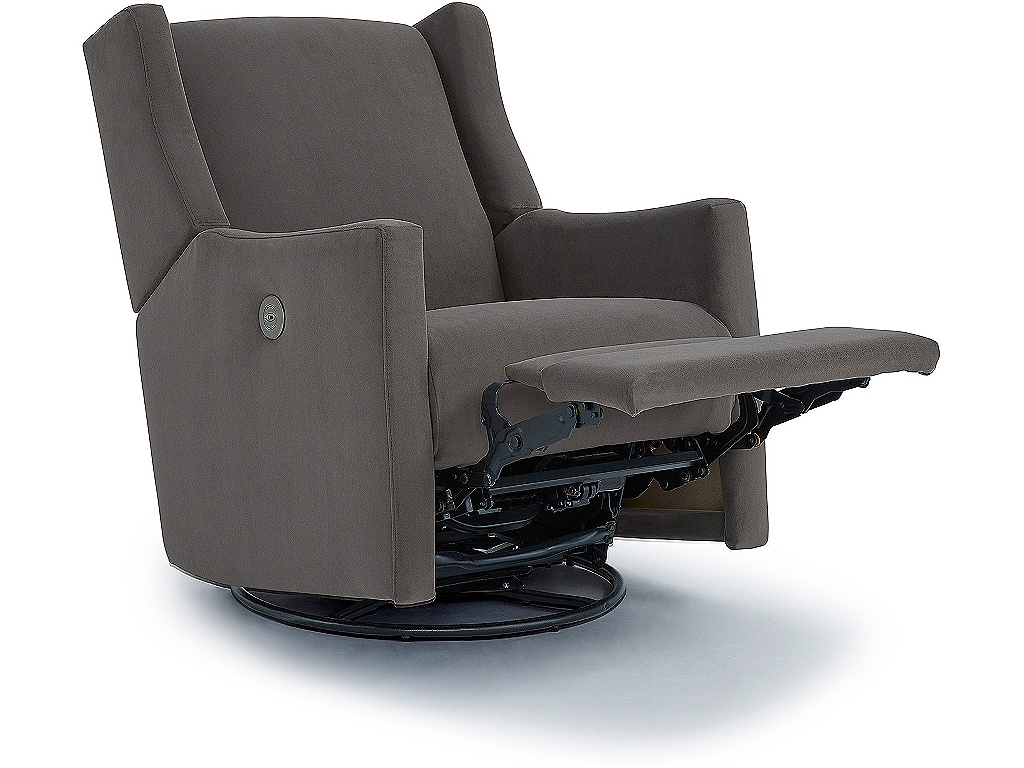 Lillian Swivel Glider Recliner - image 4