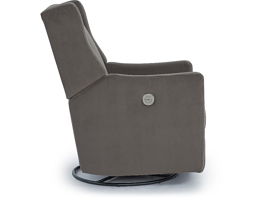 Lillian Swivel Glider Recliner - image 6