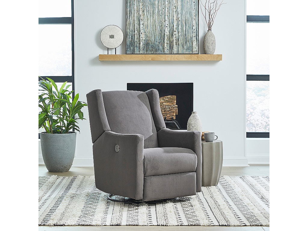 Lillian Swivel Glider Recliner - image 9