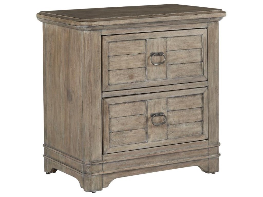 2 Drawer Nightstand - image 1