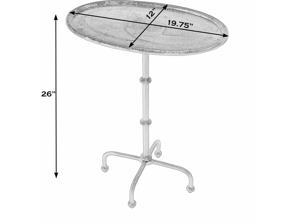 Kealy Outdoor Side Table - image 1