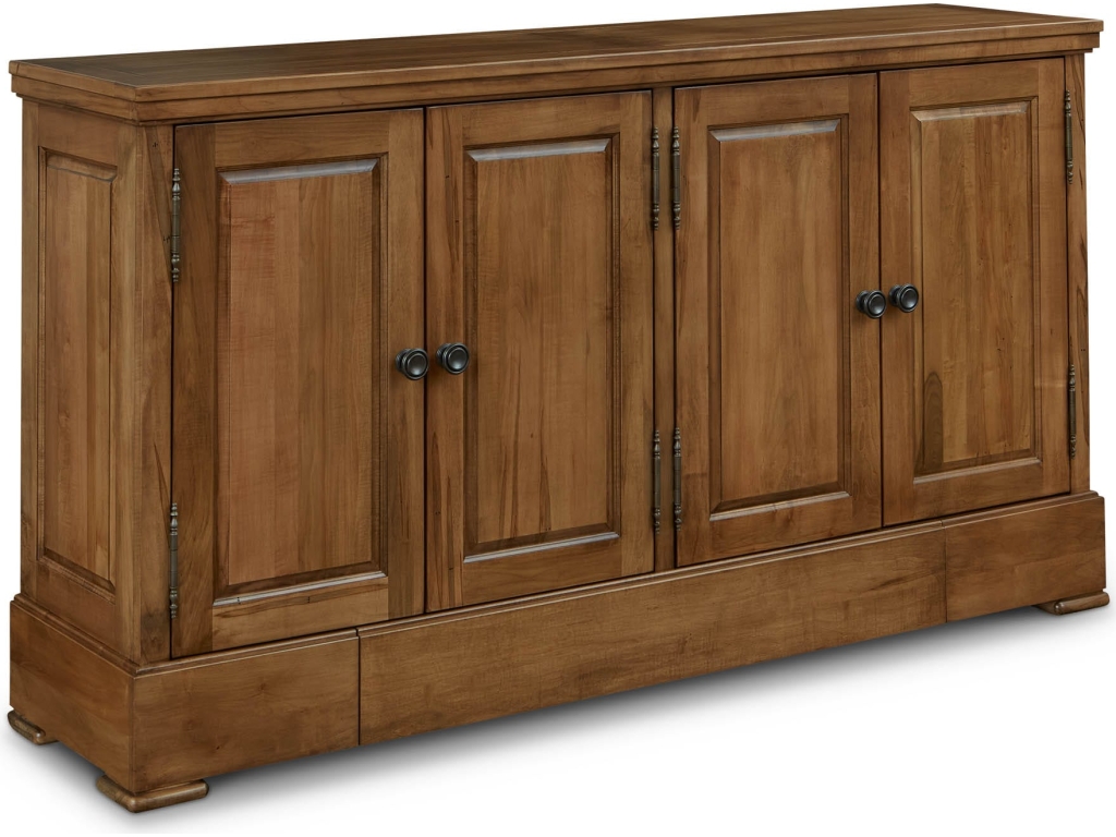 Hawkins Huntboard with Table Leaf Storage - main image