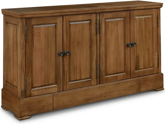 Hawkins Huntboard With Table Leaf Storage