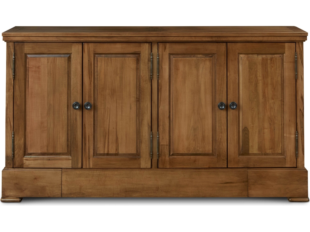 Hawkins Huntboard with Table Leaf Storage - image 1