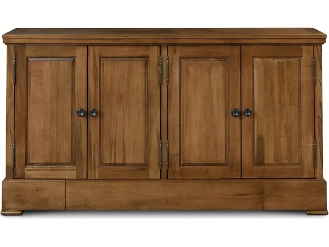 Hawkins Huntboard With Table Leaf Storage - Alternative View