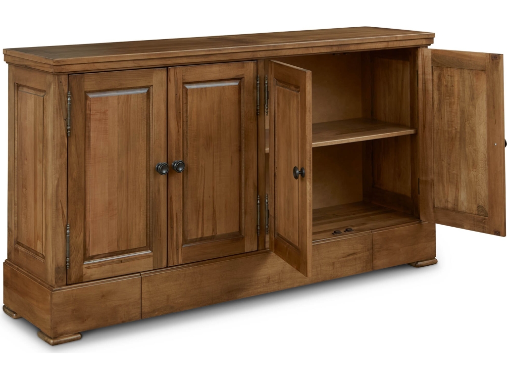 Hawkins Huntboard with Table Leaf Storage - image 3