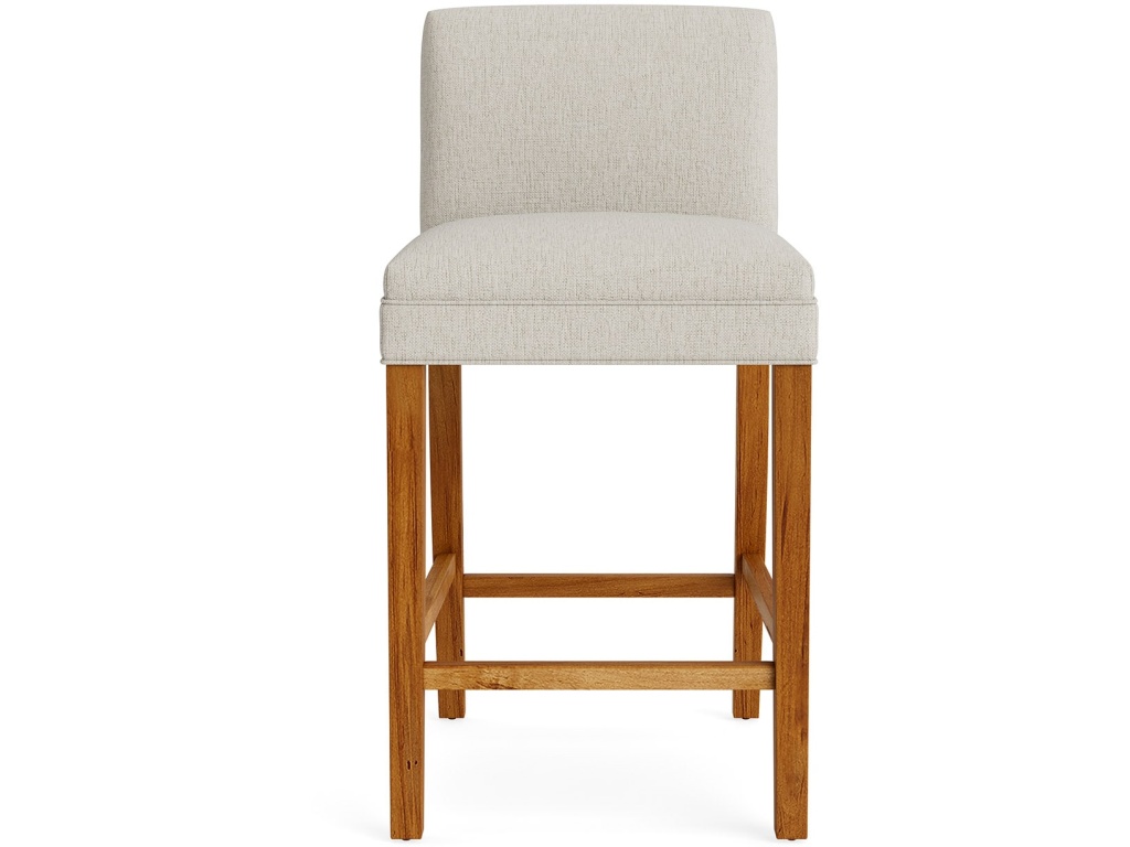 Marge Upholstered Counter Stool - image 1