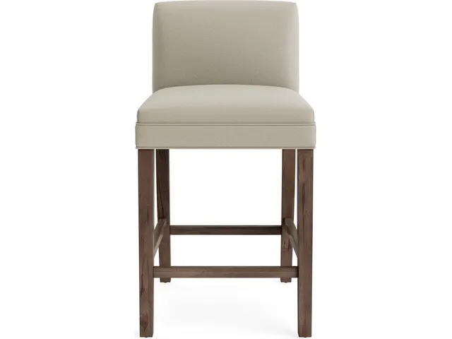 Marge Leather Counter Stool