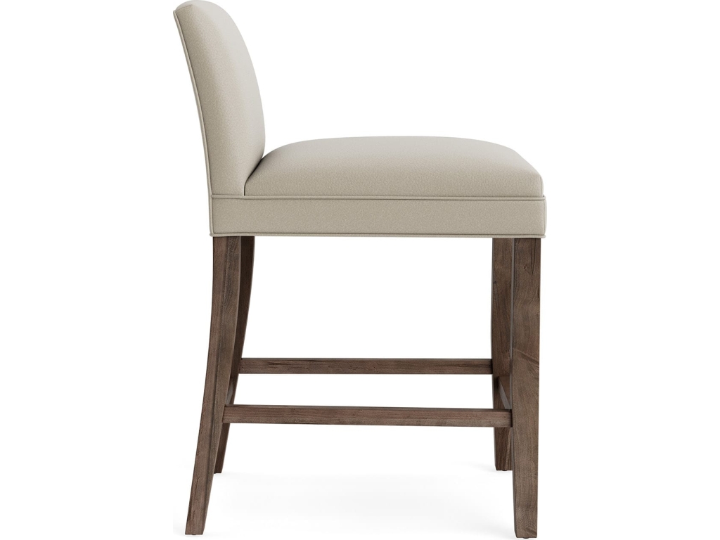 Marge Leather Counter Stool - image 2