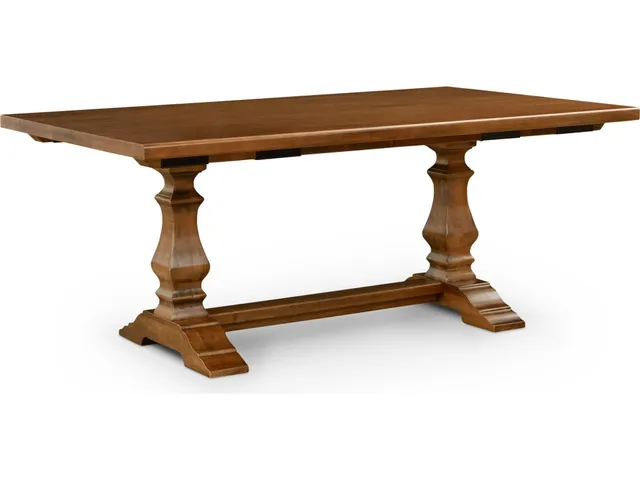 Harvest Dining Table With Extendable Leaves