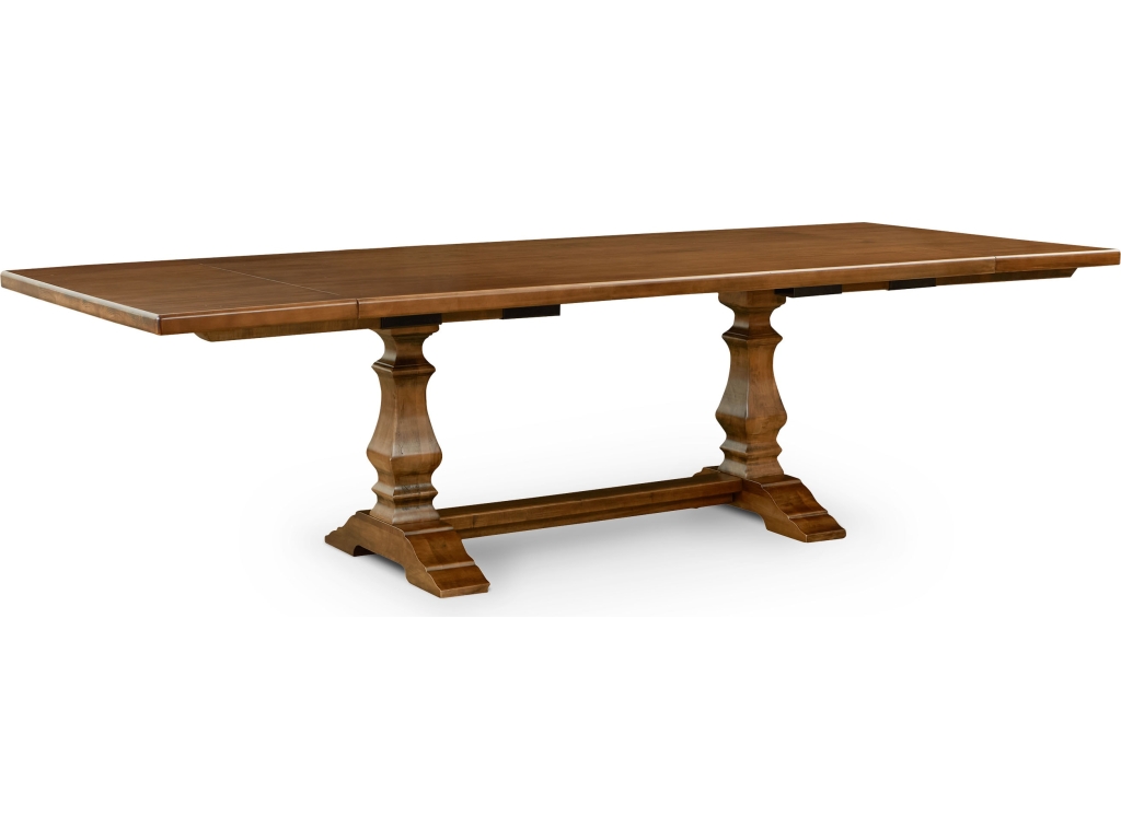 Harvest Dining Table with Extendable Leaves - main image