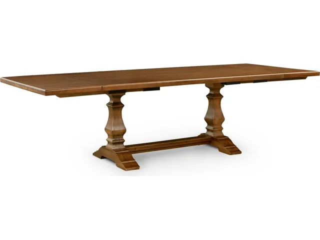 Harvest Dining Table With Extendable Leaves