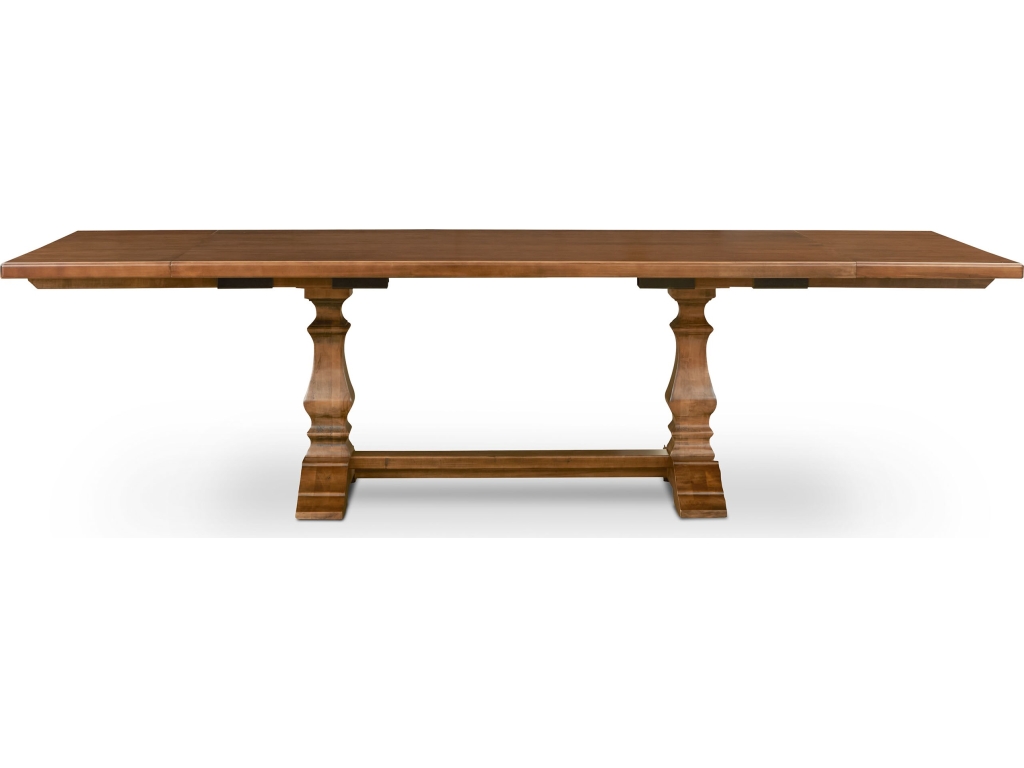 Harvest Dining Table with Extendable Leaves - image 2