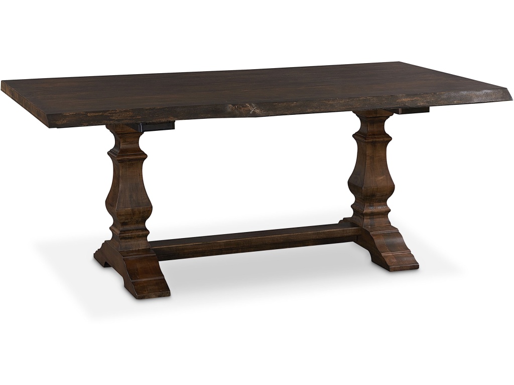 Harvest Live Edge Rectangle Dining Table - main image
