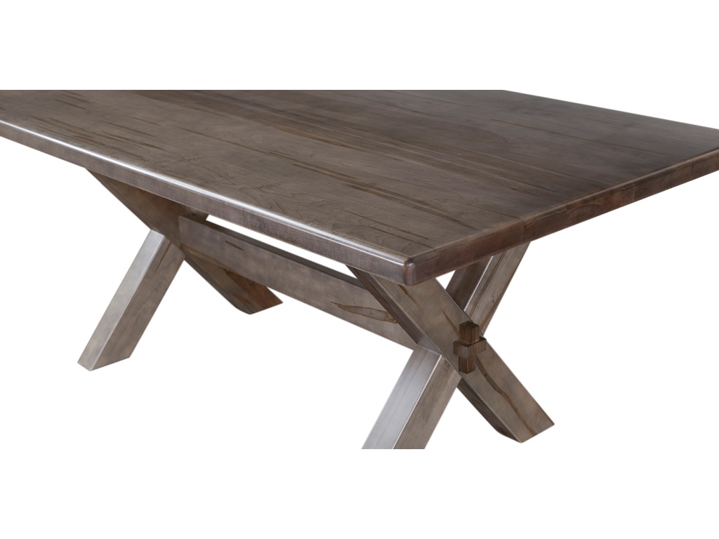 Crossbuck Rectangle Dining Table - image 2