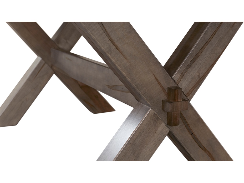 Crossbuck Rectangle Dining Table - image 3