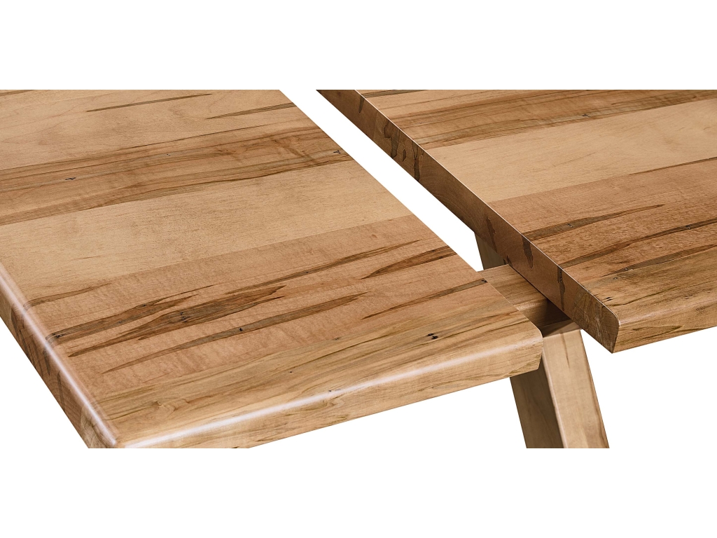 Crossbuck Dining Table with Extendable Leaves - image 7