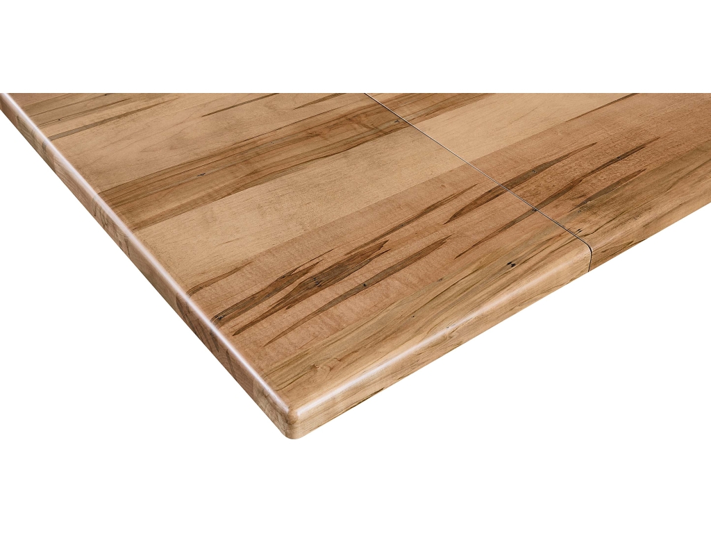 Crossbuck Dining Table with Extendable Leaves - image 8