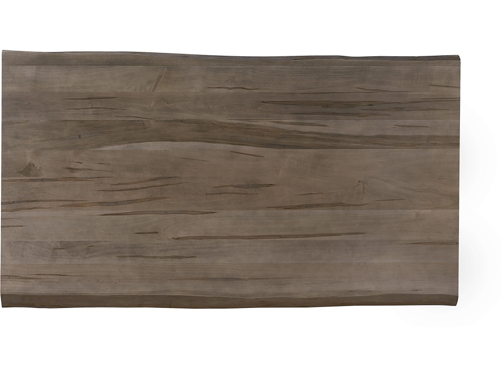 Crossbuck Live Edge Rectangle Dining Table - image 9