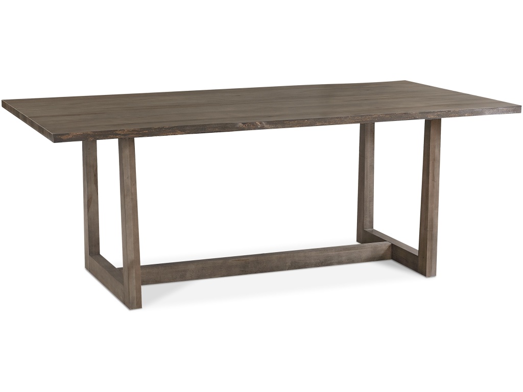 Liam Live Edge Rectangle Dining Table - main image