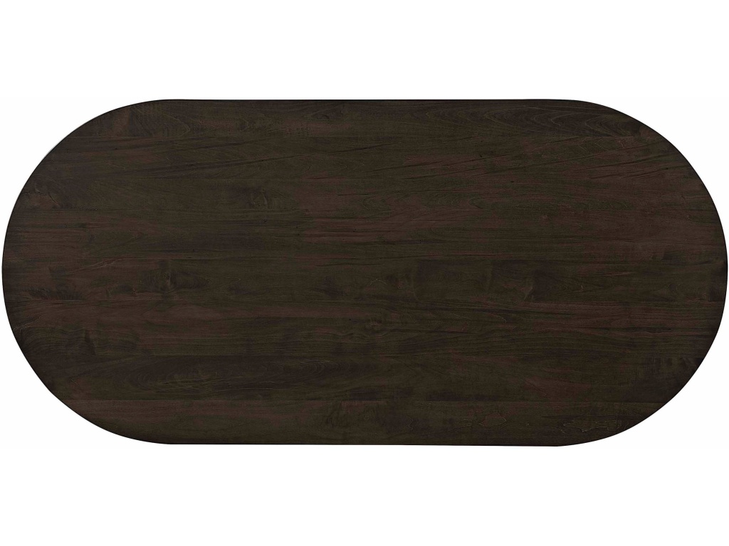 Owens Maple Oval Counter Dining Table - image 2