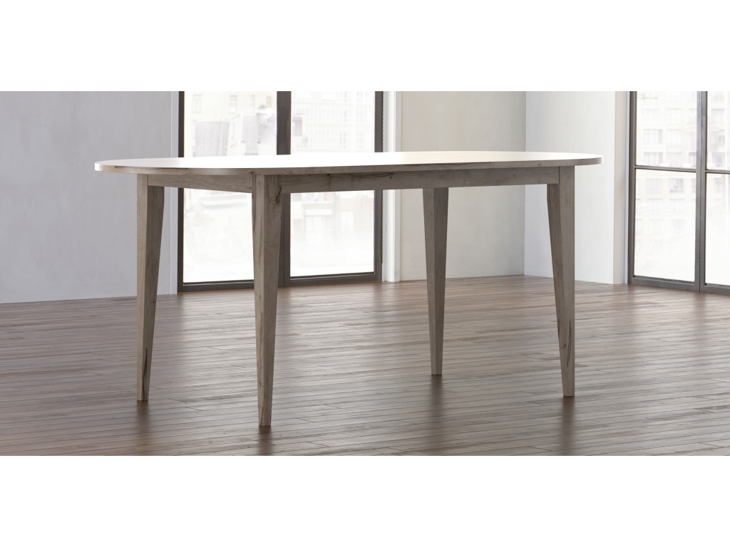 Owens Maple Oval Counter Dining Table - image 1