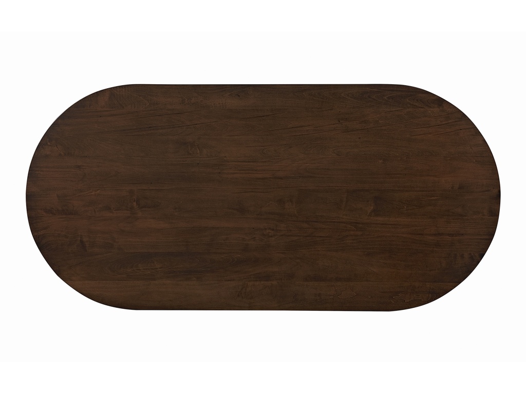 Owens Maple Oval Dining Table - image 2