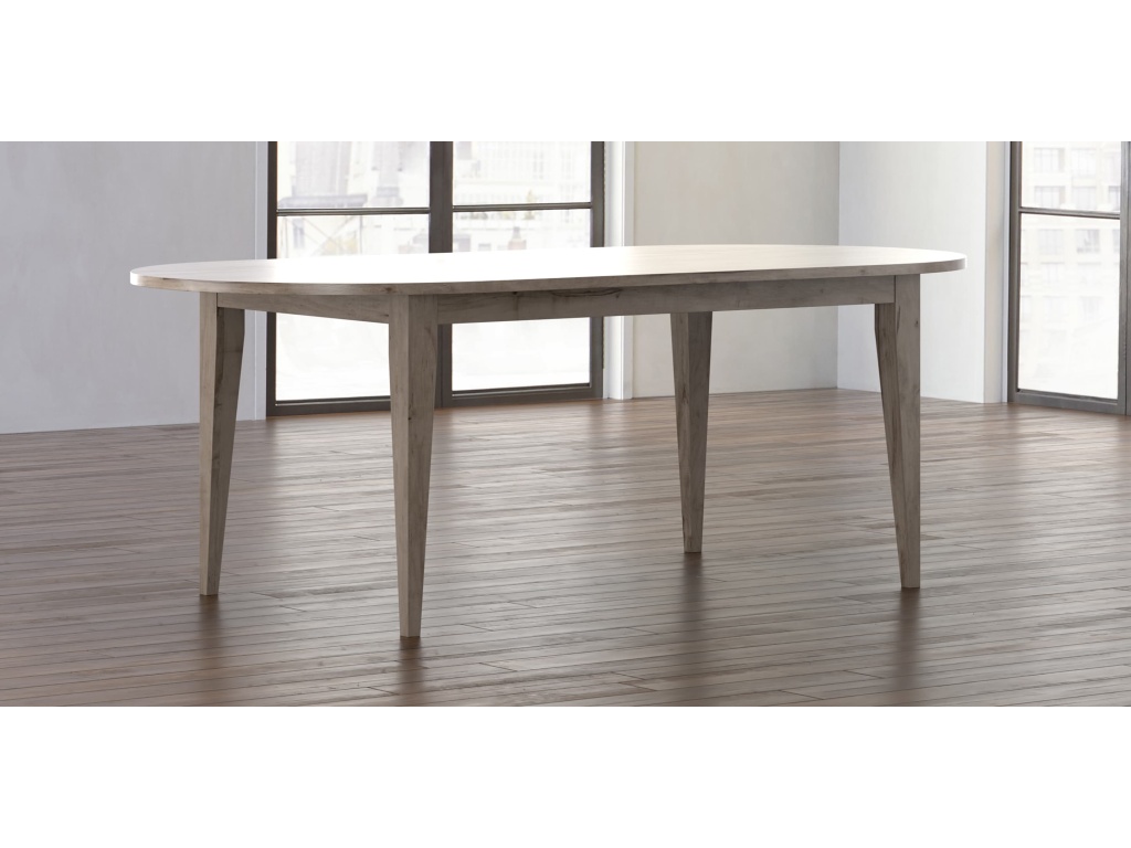 Owens Maple Oval Dining Table - image 1
