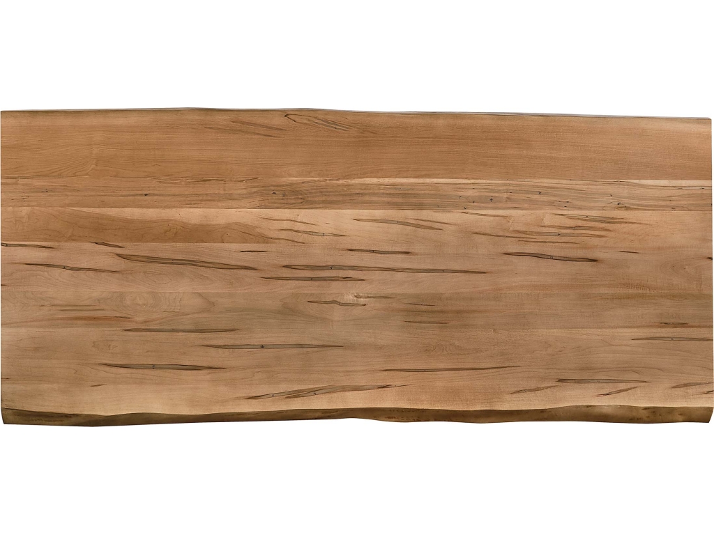Crossbuck Live Edge Dining Table with Extendable Leaves - image 5