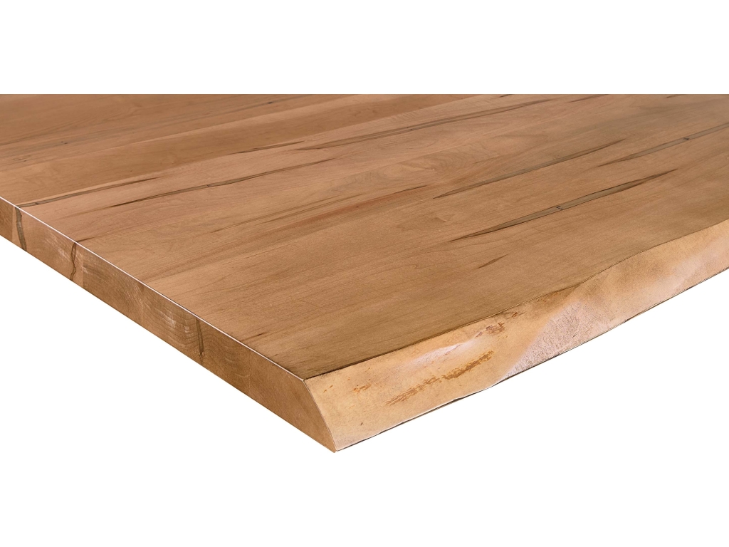 Crossbuck Live Edge Dining Table with Extendable Leaves - image 9