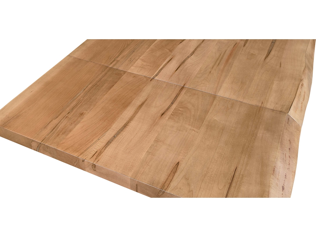 Crossbuck Live Edge Dining Table with Extendable Leaves - image 6