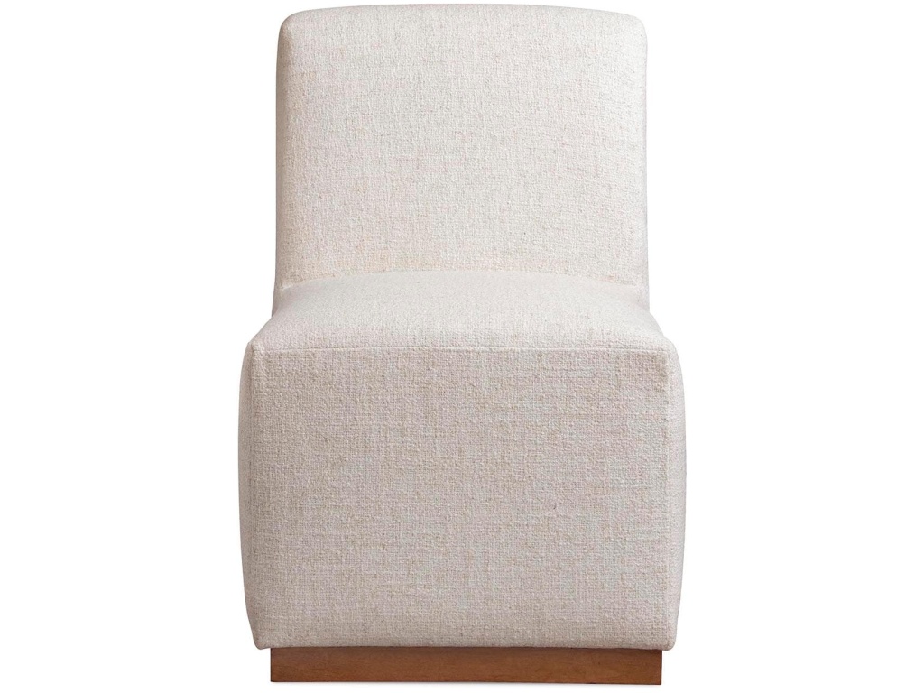 Banks Upholstered Dining Chair with Casters - image 3