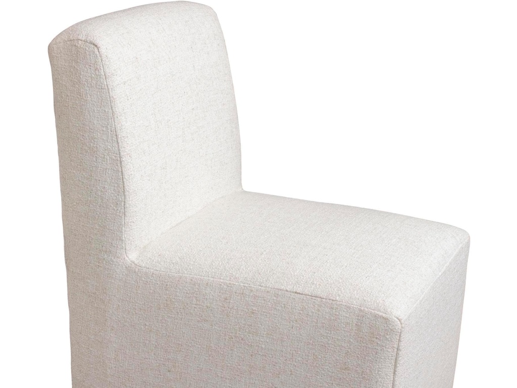 Banks Upholstered Dining Chair with Casters - image 6