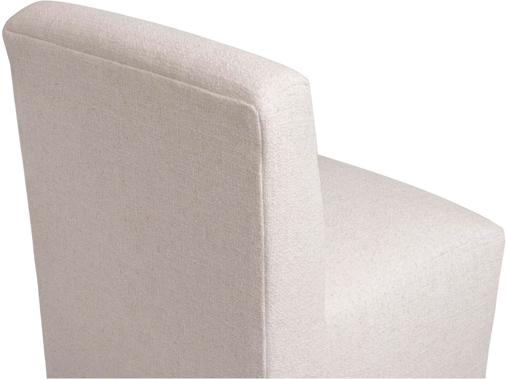 Banks Upholstered Dining Chair with Casters - image 7