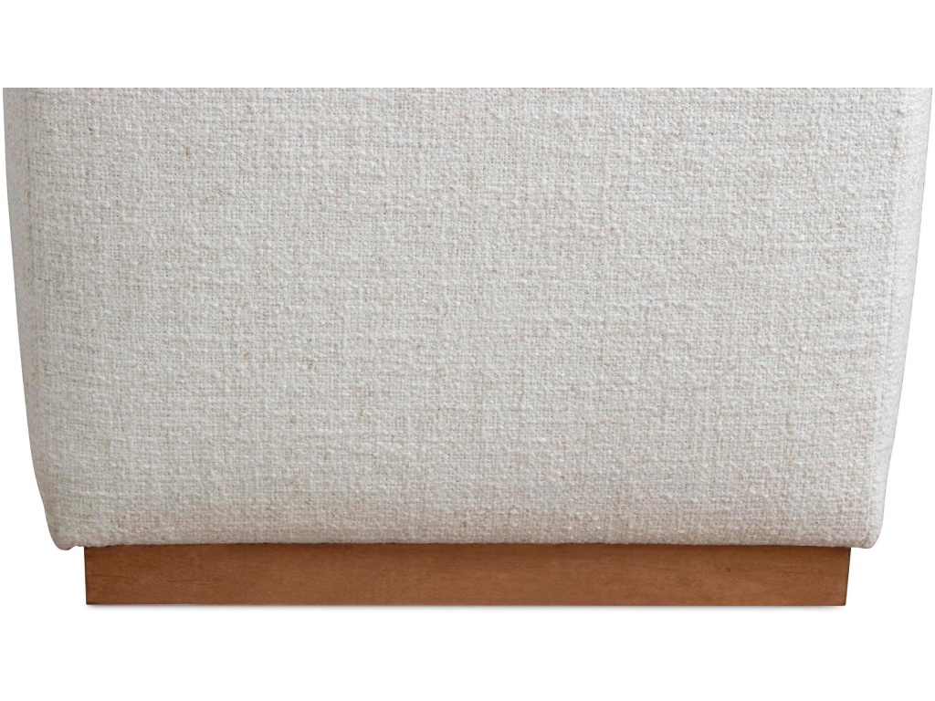 Banks Upholstered Dining Chair with Casters - image 9