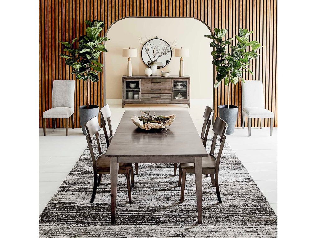 Louisa Rectangle Dining Table with Leaf - image 2