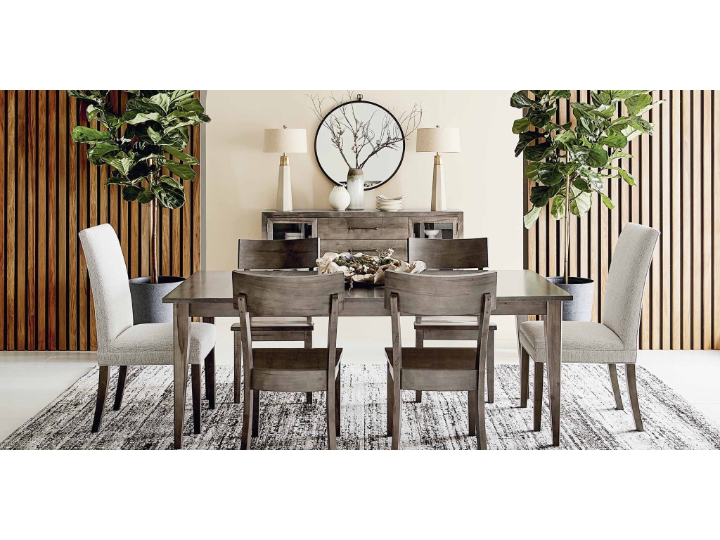 Louisa Rectangle Dining Table with Leaf - image 1