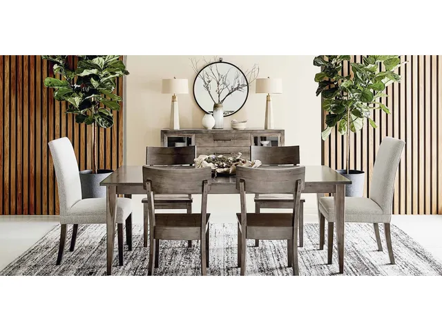 Louisa Rectangle Dining Table With Leaf