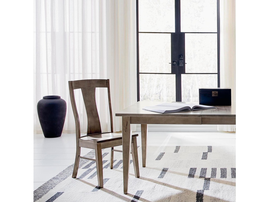 Louisa Rectangle Dining Table with Leaf - image 5