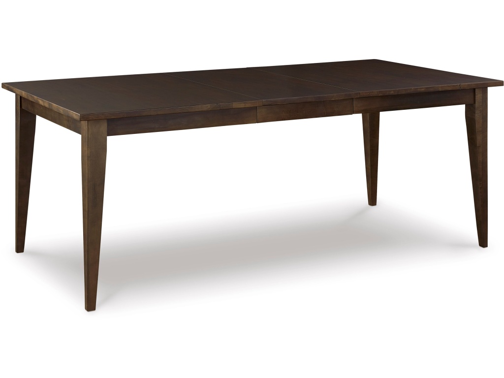 Louisa Rectangle Dining Table with Leaf - main image