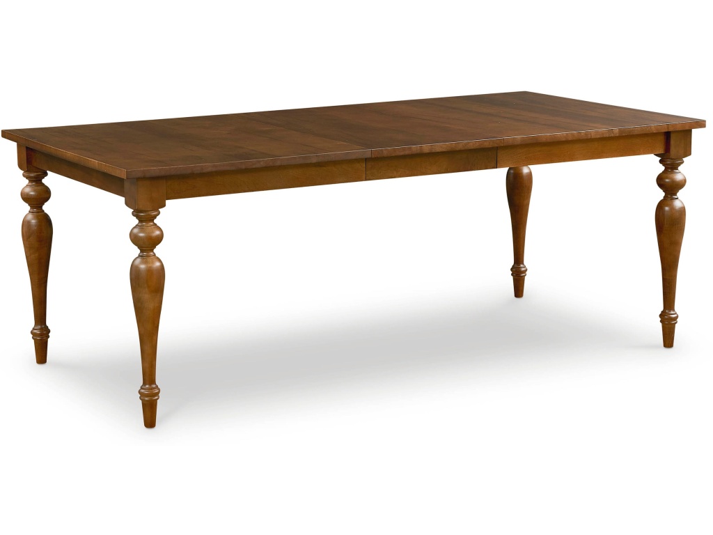 Amelia Maple Rectangle Dining Table with Leaf - main image